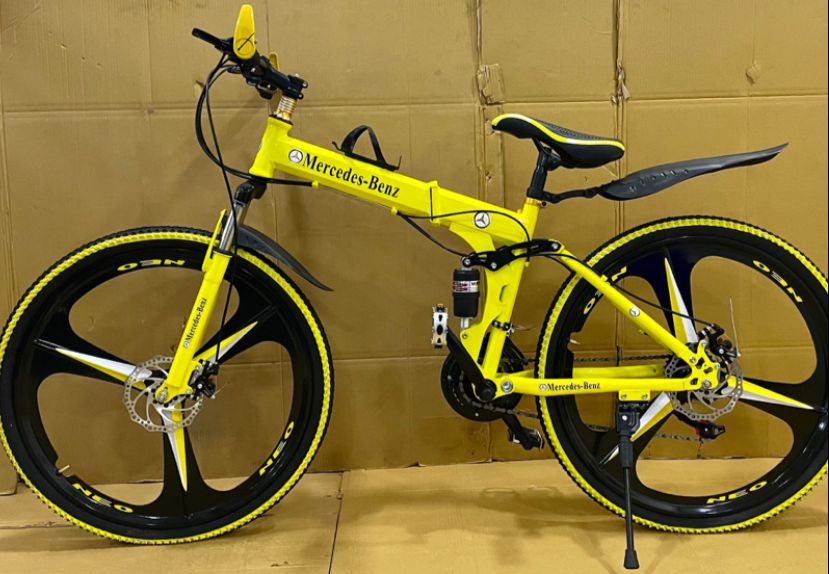 QUESEC Kai Latest X6 Series BM Cycle 7 Gear - Carbon Steel Foldable Cycle QUESEC Kai Latest X6 Series BM Cycle 7 Gear - Carbon Steel Foldable Cycle